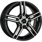 Megami MGM-1 7x17 4*98 ET35 DIA58.6 BKF Литой