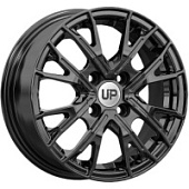 Wheels UP UP127 5.5x14 4*108 ET37 DIA63.3 New Black Литой