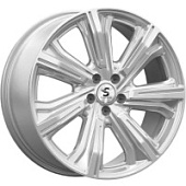K&K Kleemann 8.5x20 5*112 ET27 DIA66.6 Elite silver Литой