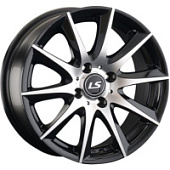 LS 286 7x16 4*98 ET28 DIA58.6 GMF Литой