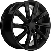 Khomen KHW 1507 6x15 5*105 ET39 DIA56.6 Black Литой