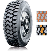 SAILUN S917 12,00R20 158/155F (карьер)
