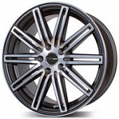 PDW 1004 7x17 4*114.3 ET38 DIA67.1 M/U4B Литой