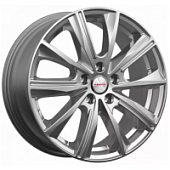 K&K Арнар 7x17 5*105 ET35 DIA56.6 Алмаз черный Литой