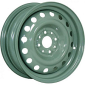 Trebl 53B35B 5x14 4*98 ET35 DIA58.6 Green Штампованный
