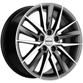 Carwel Алдан 8x18 5*114.3 ET40 DIA64.1 AGR Литой