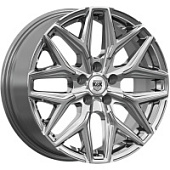K&K Ариус 7x17 4*108 ET36 DIA63.3 Дарк платинум Литой