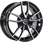 Megami MGM-20FF 7x17 4*98 ET35 DIA58.6 BKF Литой