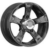K&K Триал 6.5x15 5*139.7 ET30 DIA98 Дарк платинум Литой