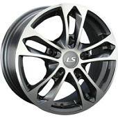 LS 197 6x15 5*139.7 ET40 DIA98.5 BK Литой