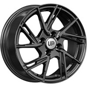 WUP UP115 6.5x15 4*98 ET35 DIA58.6 New Black Литой