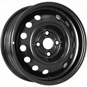 Евразиа Тапо 54E40M 5.5x15 4*114.3 ET40 DIA66.6 Black Штампованный