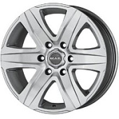 MAK Stone 6 8.5x20 6*114.3 ET45 DIA66.1 Gloss Black Литой