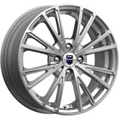 K&K Меандр 6x16 4*108 ET48 DIA63.3 Алмаз черный Литой