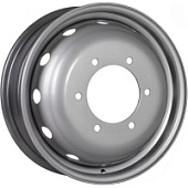 ТЗСК Ford Transit 5.5x16 6*180 ET109 DIA138.8 Silver Штампованный