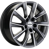 Carwel Иманта 6x16 5*105 ET39 DIA56.6 AGR Литой
