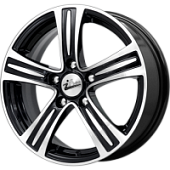 iFree S.U. 6x15 5*100 ET38 DIA57.1 Блэк Джек Литой