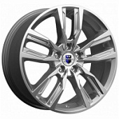 K&K Борэй 8x18 5*120 ET30 DIA72.6 Алмаз черный Литой
