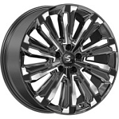 K&K Humber 8x20 5*108 ET36 DIA65.1 Elite silver Литой