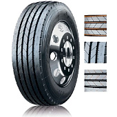 SAILUN SAR1 (S637) 215/75R17,5 135/133L/M (руль/прицеп)