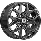 K&K Гангут 7.5x18 6*114.3 ET45 DIA66.1 Алмаз черный Литой