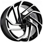 FF FBX104 7x15 4*100 ET35 DIA73.1 Black Machined Face Литой