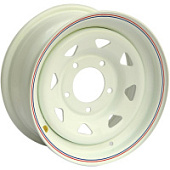 Off Road Wheels Isuzu/Toyota/Nissan 10x16 6*139.7 ET-44 DIA110.1 Black Штампованный