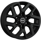 MAK Gravel 8x18 6*130 ET53 DIA84.1 Matt Black Литой