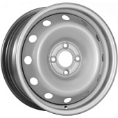 Accuride Lada Largus/Vesta 6x15 4*100 ET50 DIA60.1 Black Штампованный
