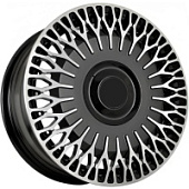 Sakura Wheels 9658 6.5x16 4*114.3 ET40 DIA73.1 B4 Литой