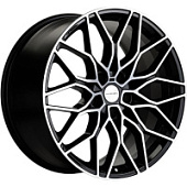 Khomen KHW 1902 9.5x19 5*112 ET40 DIA66.6 Black Matt MR Литой