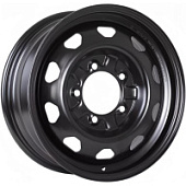 Accuride УАЗ-Патриот 6.5x16 5*139.7 ET40 DIA108.6 Black Штампованный