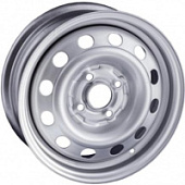 Trebl 6555 5.5x14 4*114.3 ET44 DIA56.6 Silver Штампованный