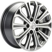 Khomen KHW 1610 6.5x16 5*115 ET41 DIA70.1 Black-FP Литой