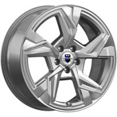 K&K Кайан 7.5x18 5*110 ET37 DIA65.1 Алмаз черный Литой