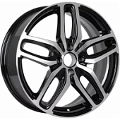 Carwel Виви 6.5x17 4*100 ET41 DIA60.1 SB Литой