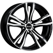 MAK X-Mode 11x20 5*120 ET35 DIA74.1 Gunmetal Mirror Face Литой