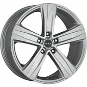 MAK Stone 5 T 7x17 5*160 ET60 DIA65.1 Silver Литой