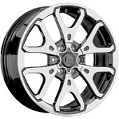 LS Forged FG20 7.5x18 6*114.3 ET46 DIA67.1 BKF Литой