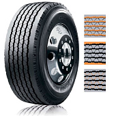 SAILUN S696 385/65R22,5 160/158K/L 20PR (прицеп 5 дорожек)