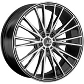 LS FlowForming RC60 9x21 5*120 ET25 DIA72.6 BK Литой