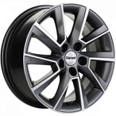Carwel Сатурн 6x15 5*105 ET39 DIA56.6 BL Литой
