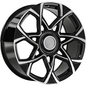LS Forged FG59 9.5x22 5*120 ET40 DIA62.6 BKF Кованый