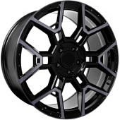 Sakura Wheels YA9554 10x22 5*130 ET30 DIA84.1 B1 Литой