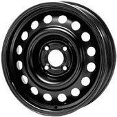 Magnetto 16008 6x16 4*108 ET37 DIA63.3 Black Штампованный
