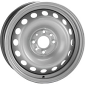 Accuride ВАЗ 2123 6x15 5*139.7 ET40 DIA98.6 Silver Штампованный