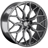 LS Forged FG13 9.5x21 5*114.3 ET38 DIA67.1 BK Кованый