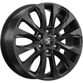 K&K KP007 8x20 6*139.7 ET55 DIA100.1 Черный Матовый Литой