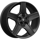 K&K KP008 8.5x20 5*120 ET47 DIA72.6 Черный Матовый Литой