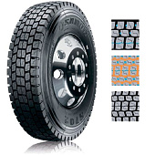 SAILUN S702 315/80R22,5 156/150L 18PR в комплекте с диском YZ 22,5*9
